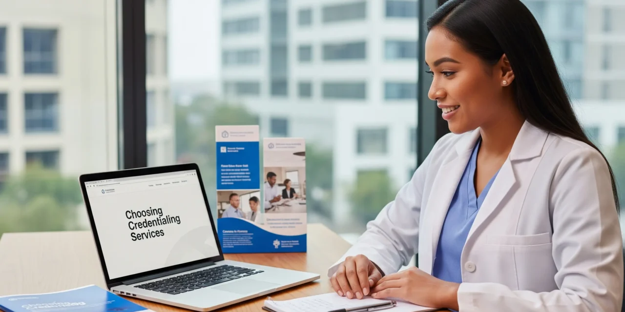 How to Choose the Best Credentialing Services as a New Provider
