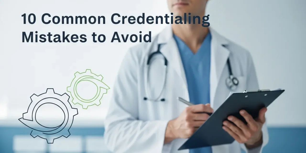 Common Credentialing Mistakes and How to Fix Them