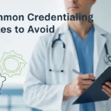 Common Credentialing Mistakes