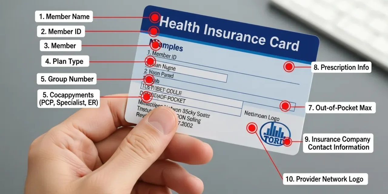 How to Read a Health Insurance Card: A Simple Guide