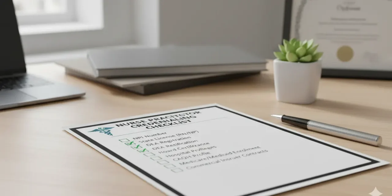 Nurse Practitioner Credentialing Checklist & Process