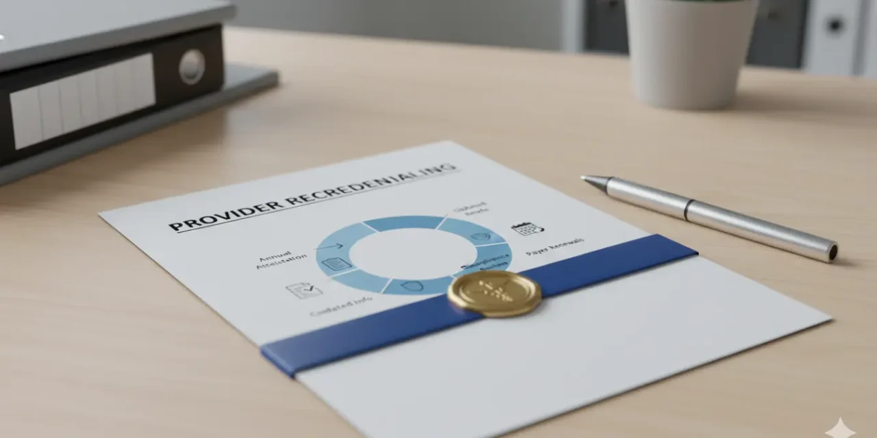 What Is Recredentialing? Timeline, Requirements & Best Practices