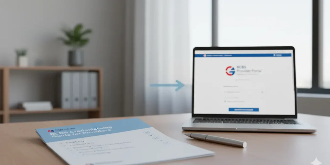 Blue Cross Blue Shield (BCBS) Credentialing Requirements & Process