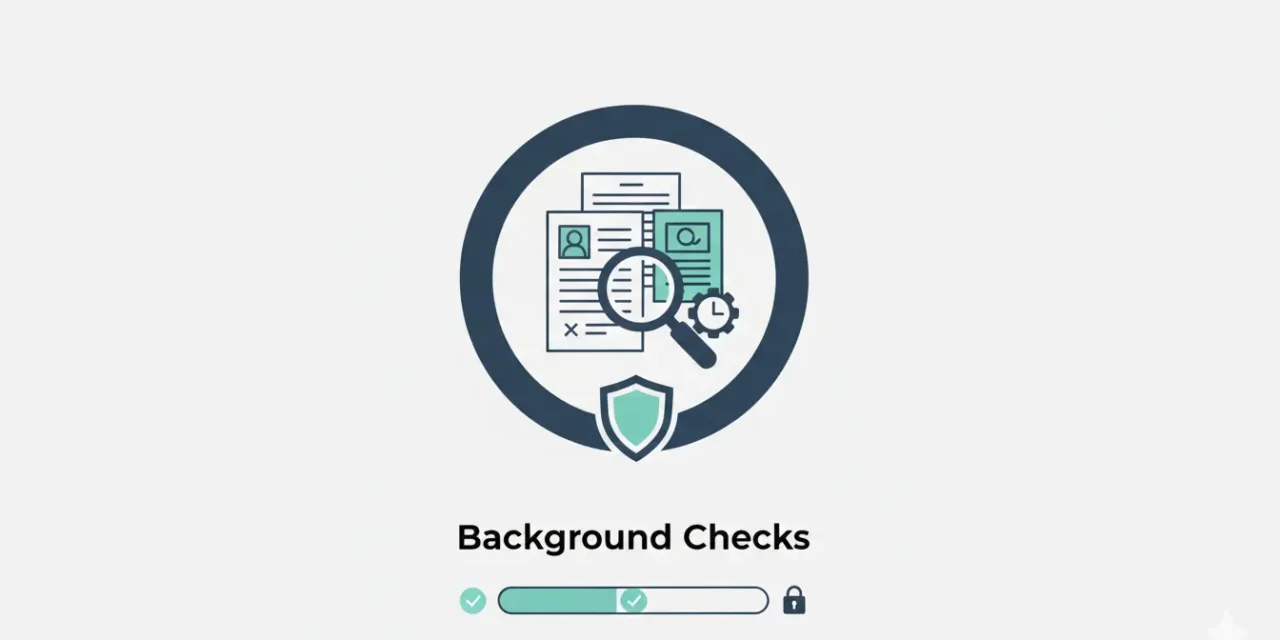 How Background Checks Work in the Credentialing Process