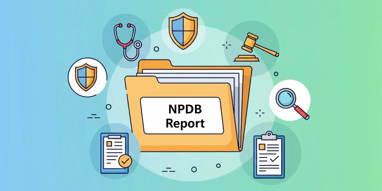 What Is an NPDB Report? How It Affects Provider Credentialing