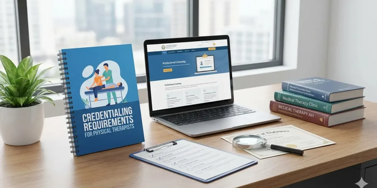 Credentialing Requirements for Physical Therapists & Rehab Clinics