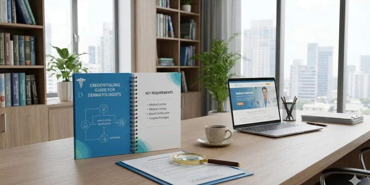 Credentialing Guide for Dermatologists