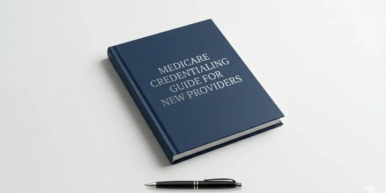 Medicare Credentialing Guide for New Providers